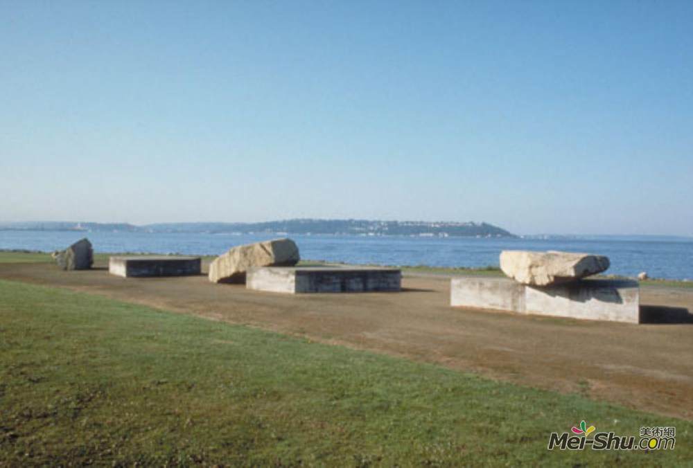 迈克尔·海泽(Michael Heizer)高清作品《?河畔，邻近，》