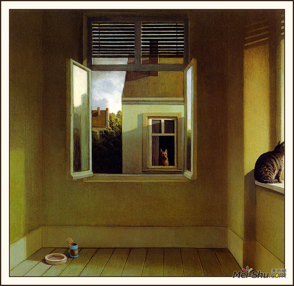 迈克尔索瓦(Michael Sowa)高清作品《一个夏夜的忧郁》