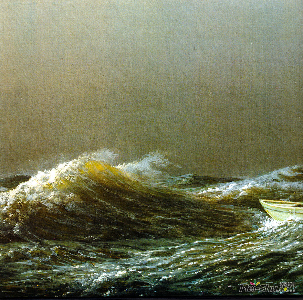 迈克尔索瓦(Michael Sowa)高清作品《水手的地段（细节）》