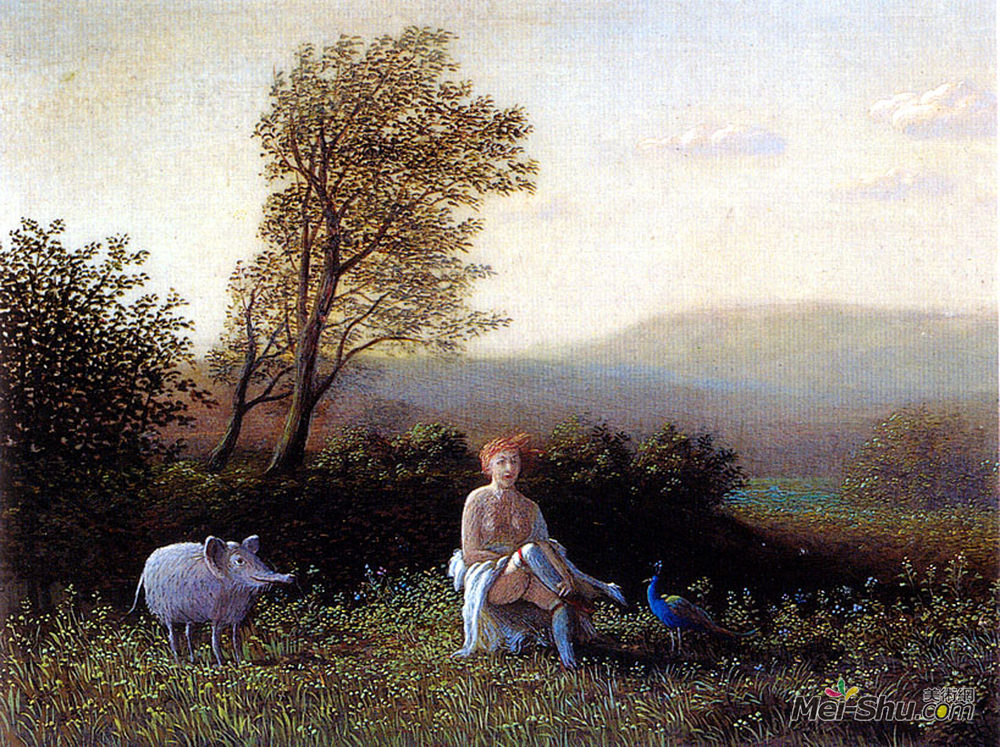 迈克尔索瓦(Michael Sowa)高清作品《朋友》