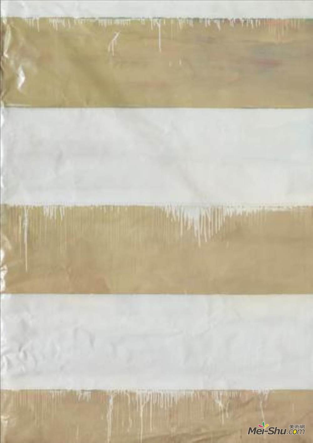 米歇尔·帕尔芒捷(Michel Parmentier)高清作品《Peinture n&°12》