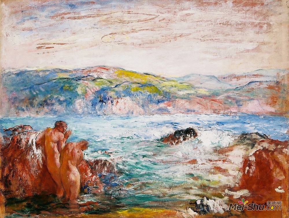 米歇尔西蒙尼(Michel Simonidy)高清作品《海洋景观》