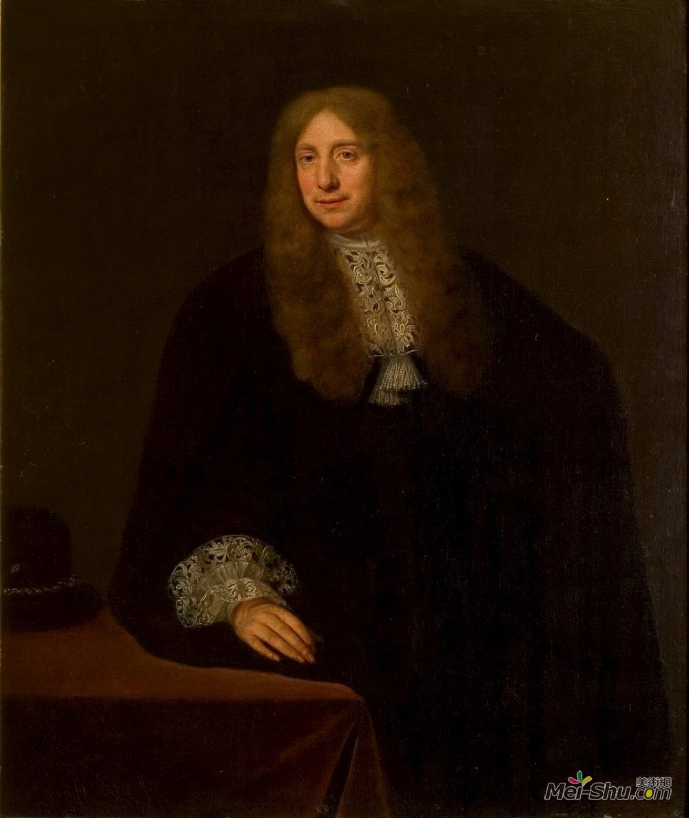 米希尔·凡·穆谢尔(Michiel van Musscher)高清作品《波特-艾恩海尔》