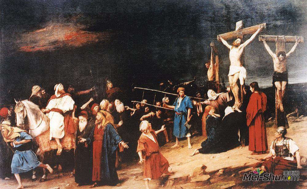 米哈伊·冯·穆卡西斯(Mihaly Munkacsy)高清作品《哥尔达》