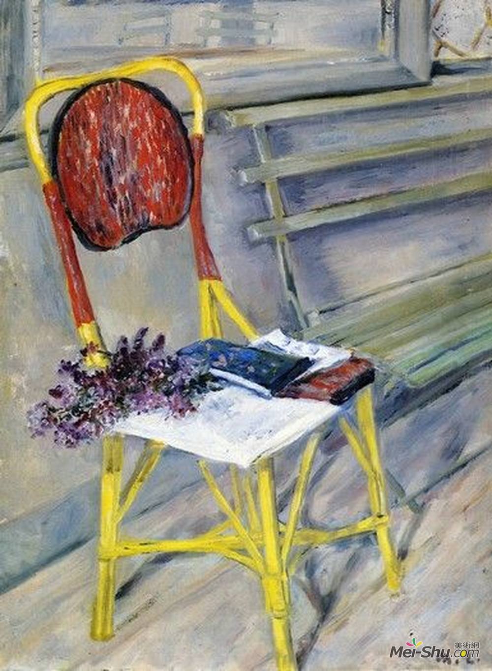 哈伊尔·拉里奥诺夫(Mikhail Larionov)高清作品《丁香花》