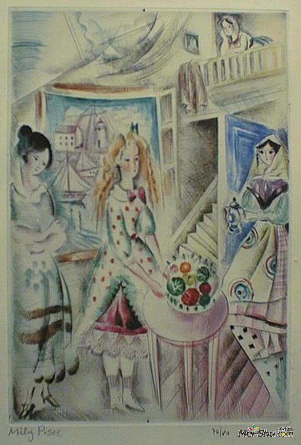 米利波索兹(Mily Possoz)高清作品《Int&érieur d'Atelier》