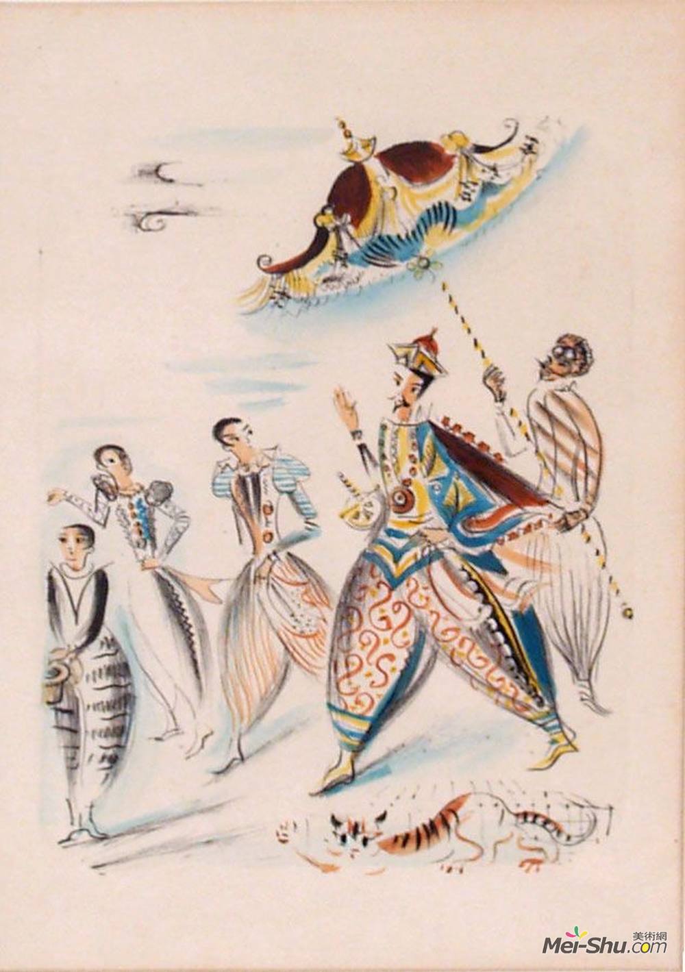 米利波索兹(Mily Possoz)高清作品《无题》