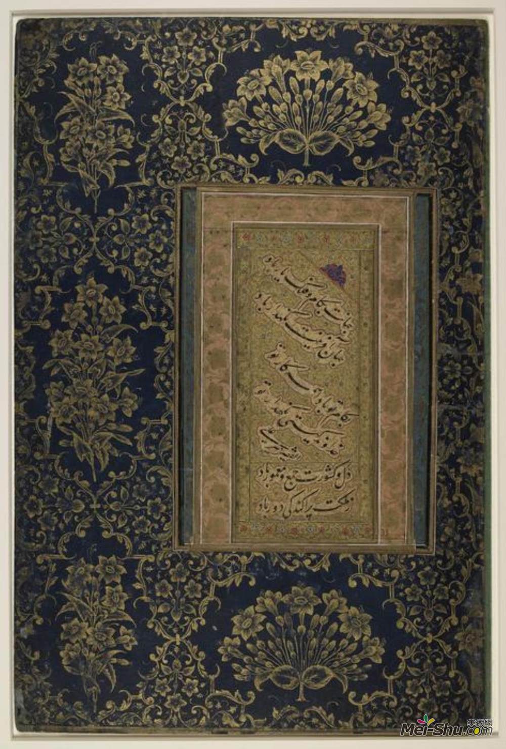 米尔阿里(Mir Ali Tabrizi)高清作品《为安全和成功祈祷》