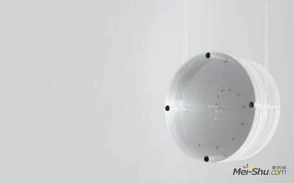 米拉·申德尔(Mira Schendel)高清作品《迪斯科零》