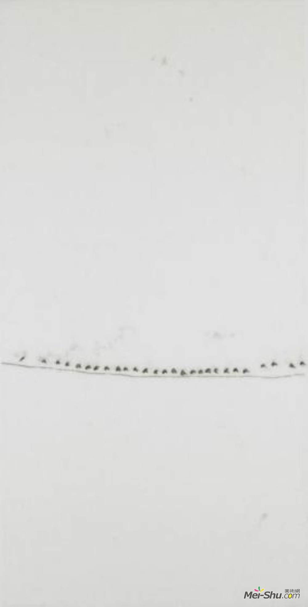 米拉·申德尔(Mira Schendel)高清作品《无题》