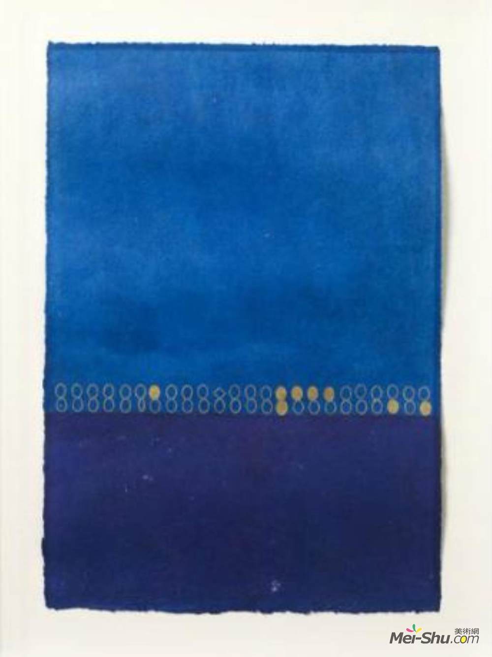 米拉·申德尔(Mira Schendel)高清作品《无题》