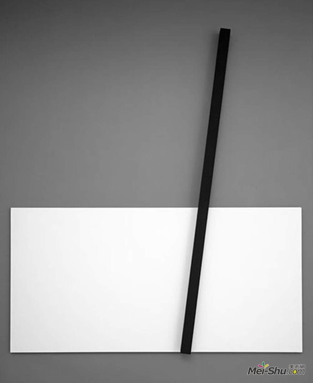 米拉·申德尔(Mira Schendel)高清作品《无标题的（夹板）》