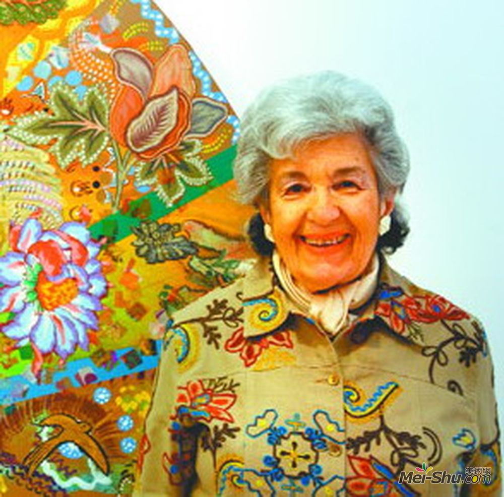 米里亚姆·夏皮罗(Miriam Schapiro)