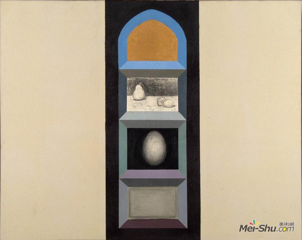 米里亚姆夏皮罗miriamschapiro高清作品shrineforrkii1963