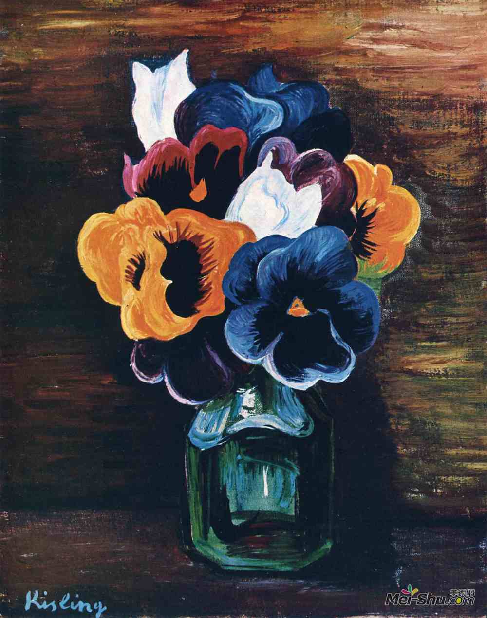 莫依斯·基思林(Moise Kisling)高清作品《无题》