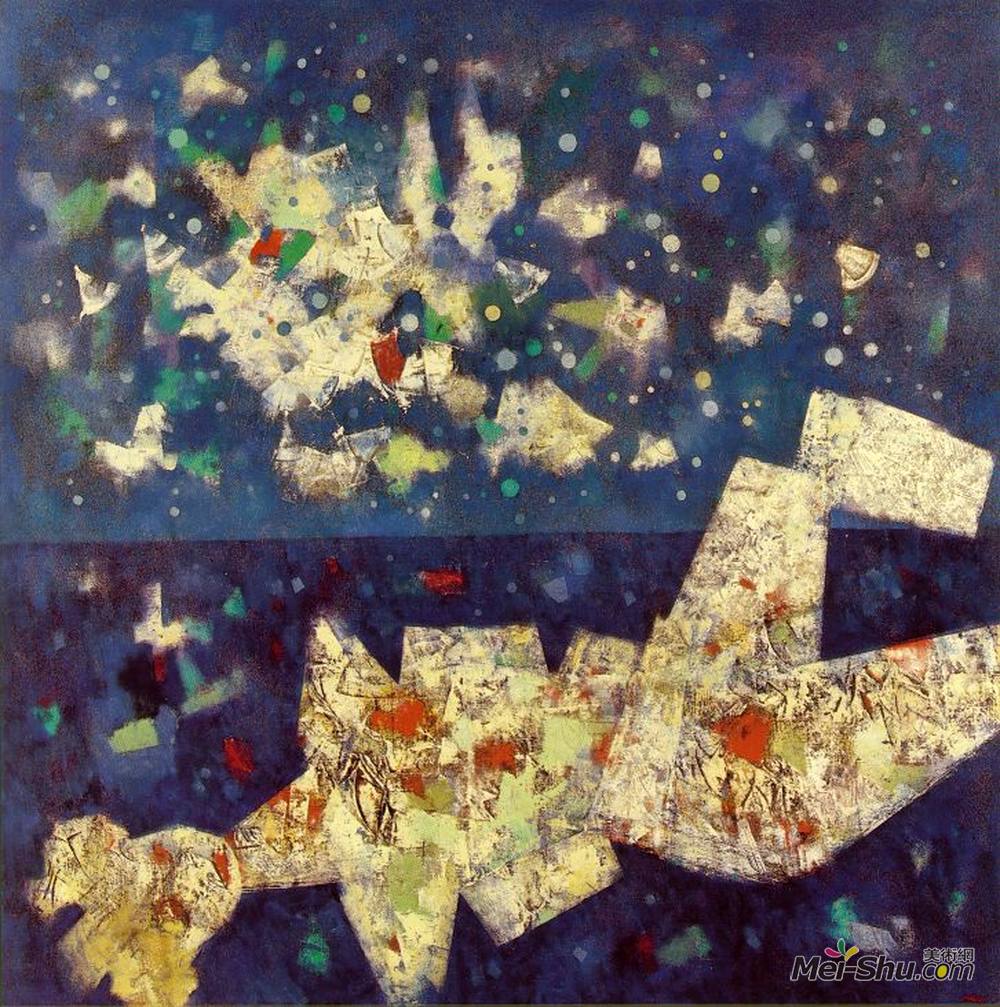 莫迪凯·阿尔顿(Mordecai Ardon)高清作品《大袋鼠》