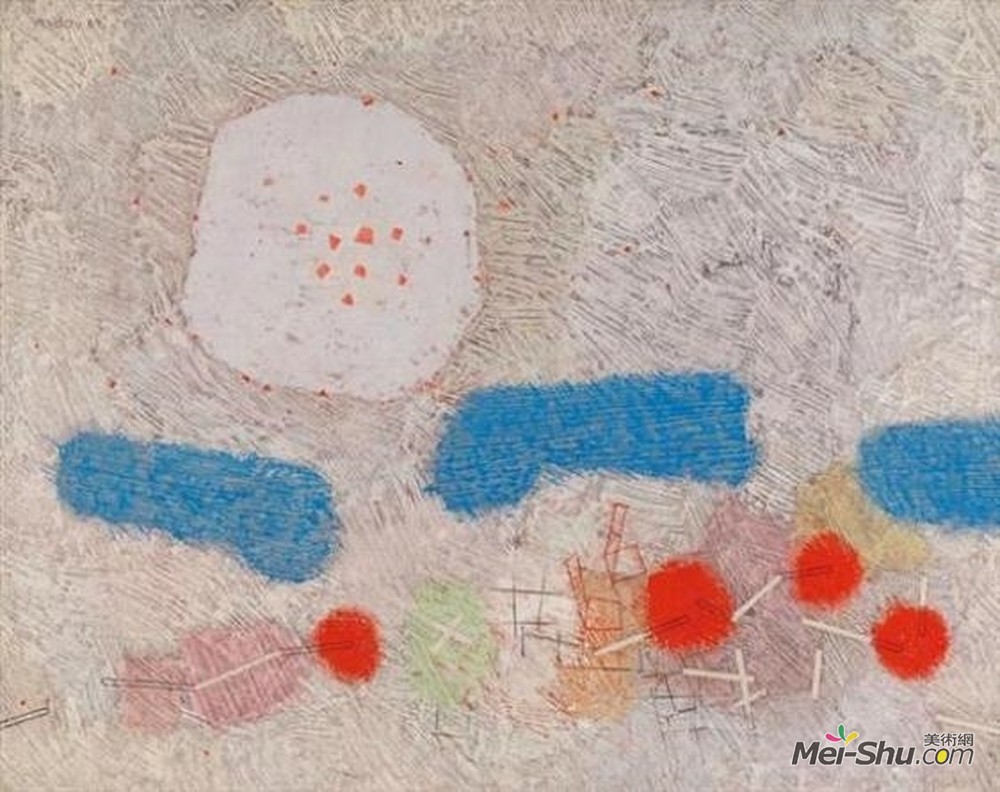莫迪凯·阿尔顿(Mordecai Ardon)高清作品《日落》