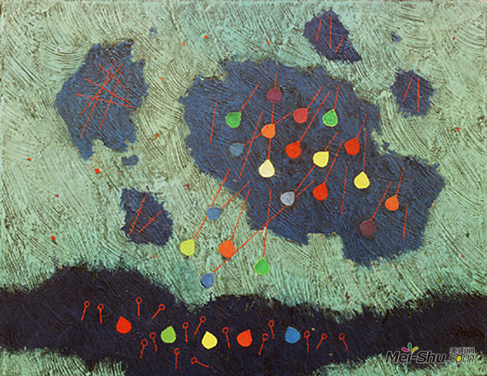 莫迪凯·阿尔顿(Mordecai Ardon)高清作品《约拉》