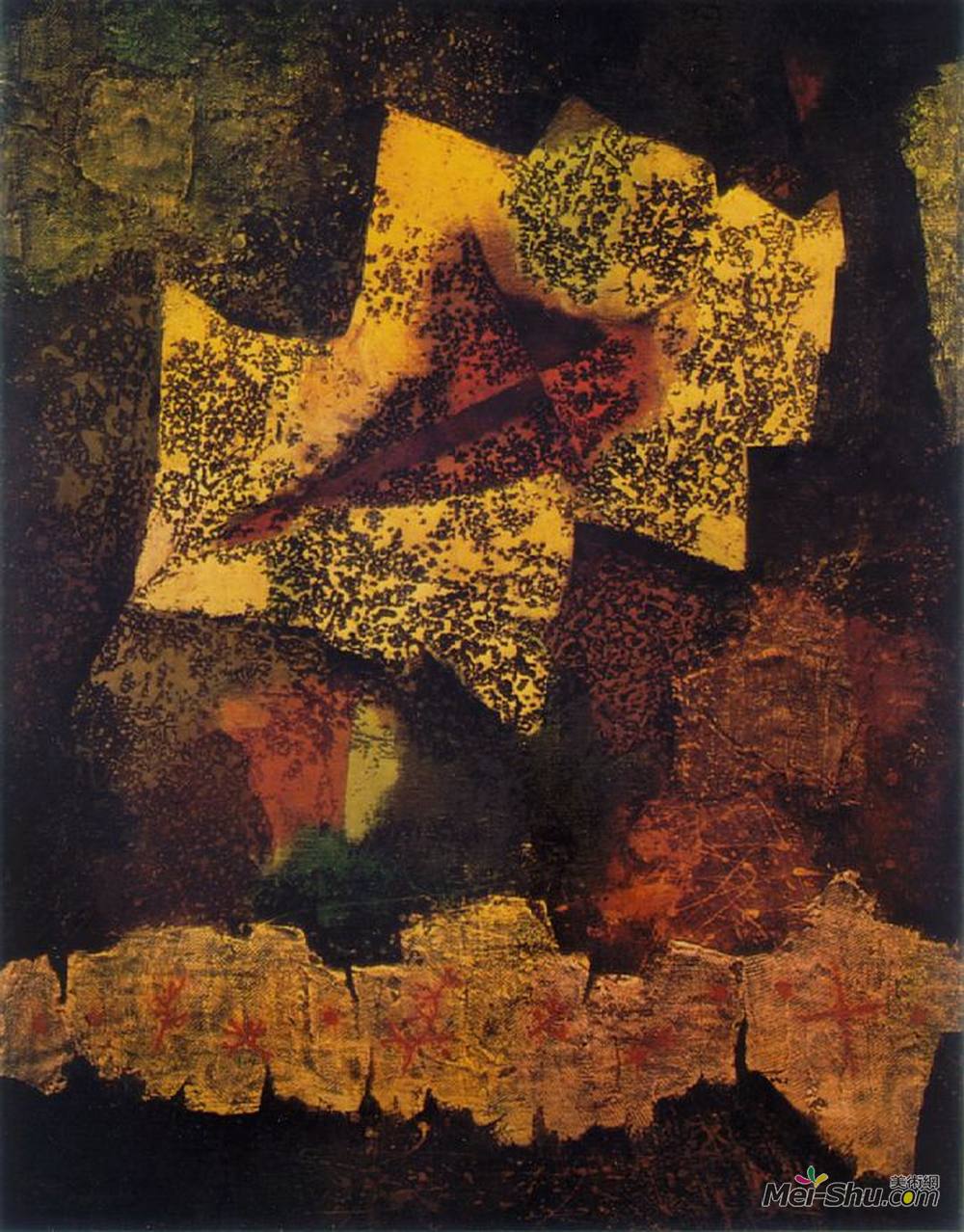 莫迪凯·阿尔顿(Mordecai Ardon)高清作品《枯叶的遗嘱》