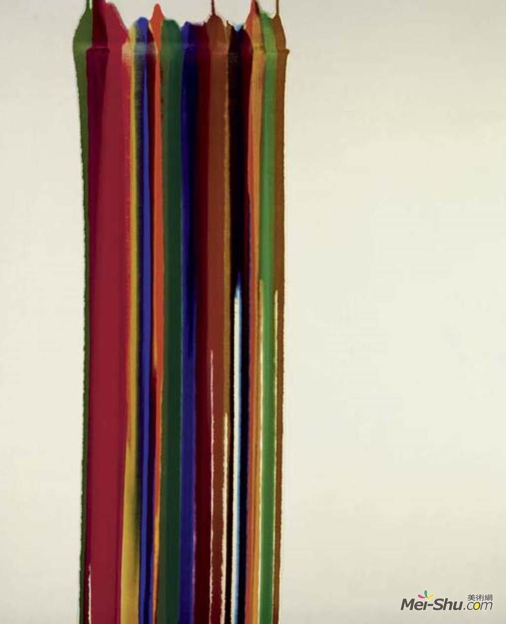 莫里斯·刘易斯(Morris Louis)高清作品《贝拉特里克斯》