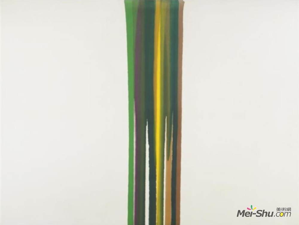 《第82号》莫里斯·刘易斯(morris louis)高清作品欣赏