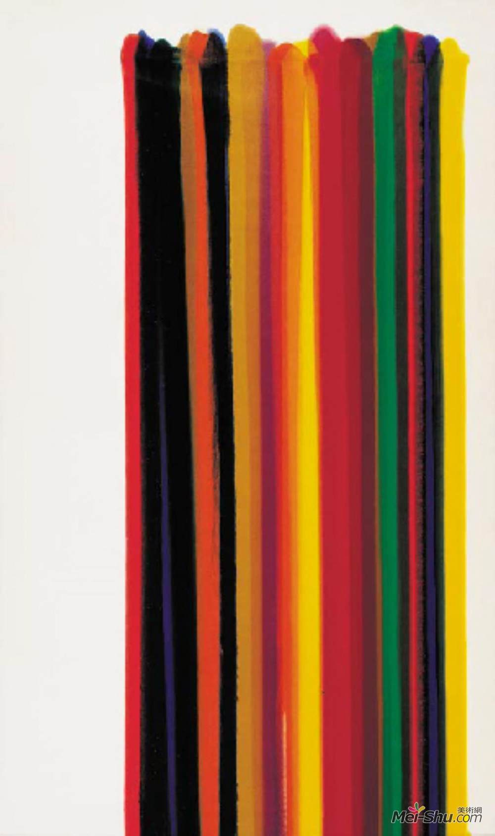 莫里斯·刘易斯(Morris Louis)高清作品《第三元素》
