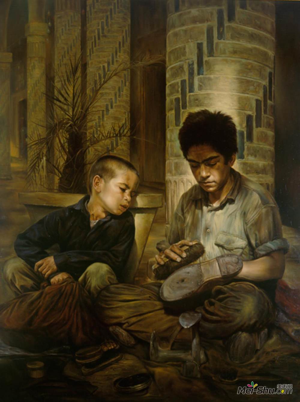 莫特扎卡塔齐(Morteza Katouzian)高清作品《熟悉的陌生人》