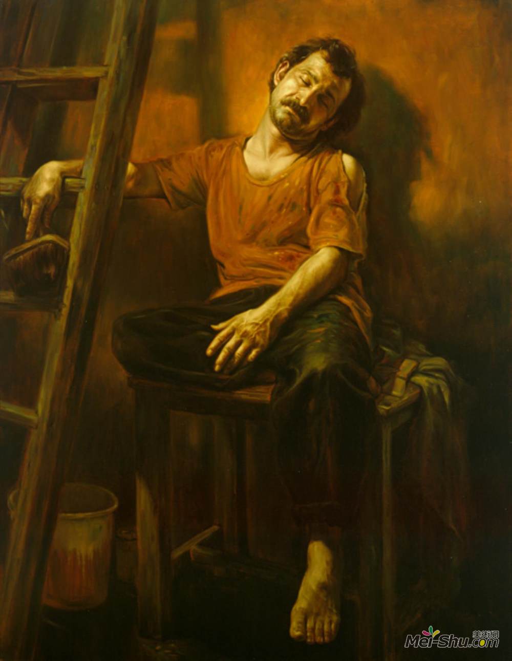 莫特扎卡塔齐(Morteza Katouzian)高清作品《筋疲力尽》