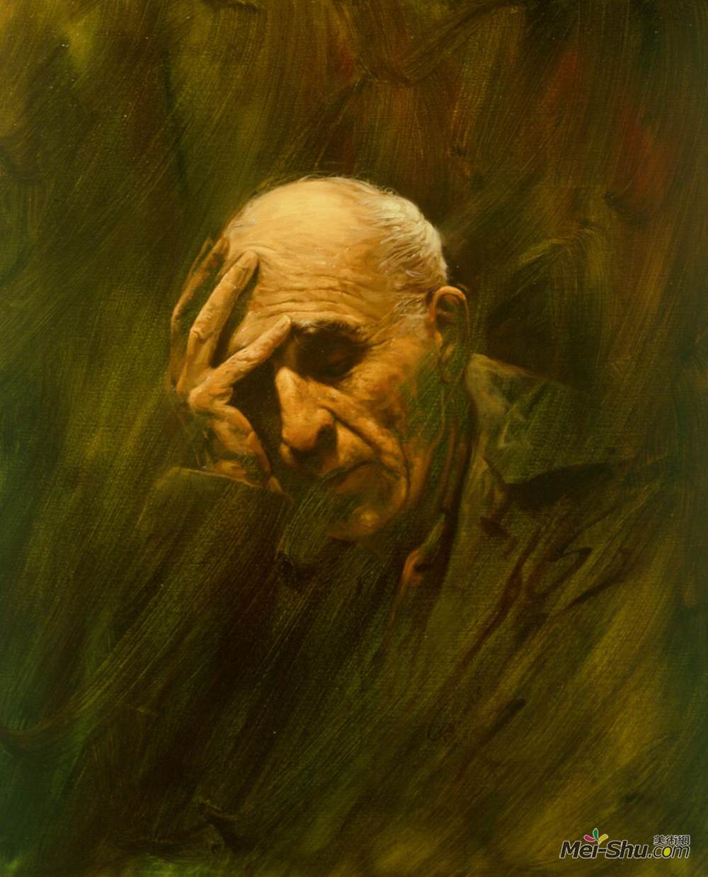 莫特扎卡塔齐(Morteza Katouzian)高清作品《穆罕默德·莫萨德克博士》