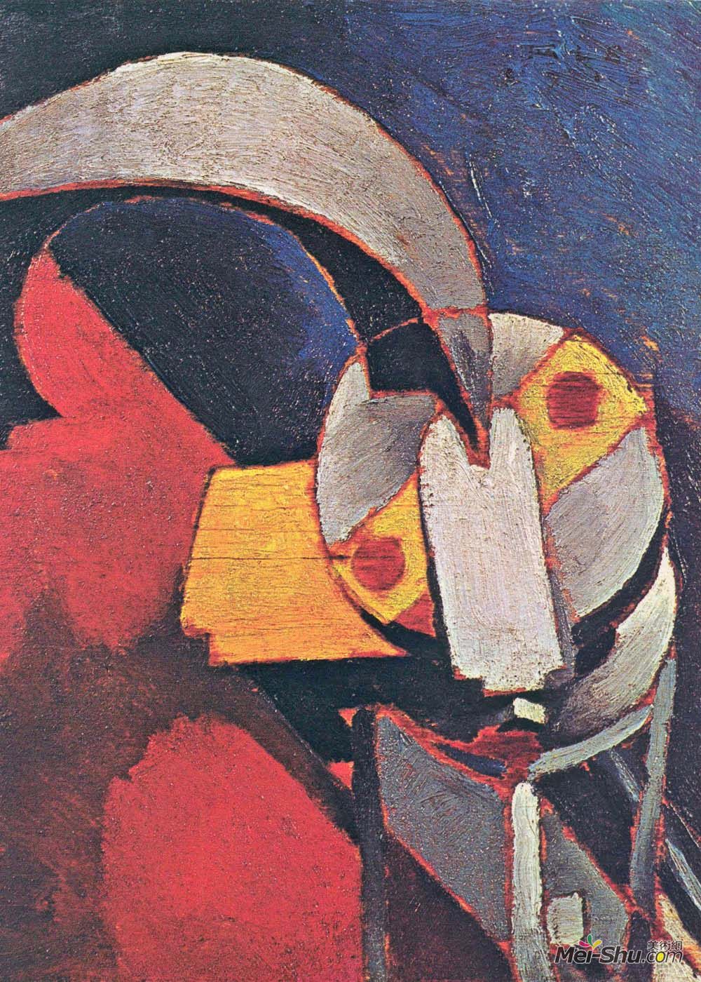 莫顿·利文斯顿·和尚博格(Morton Shamberg)高清作品《机器形式》