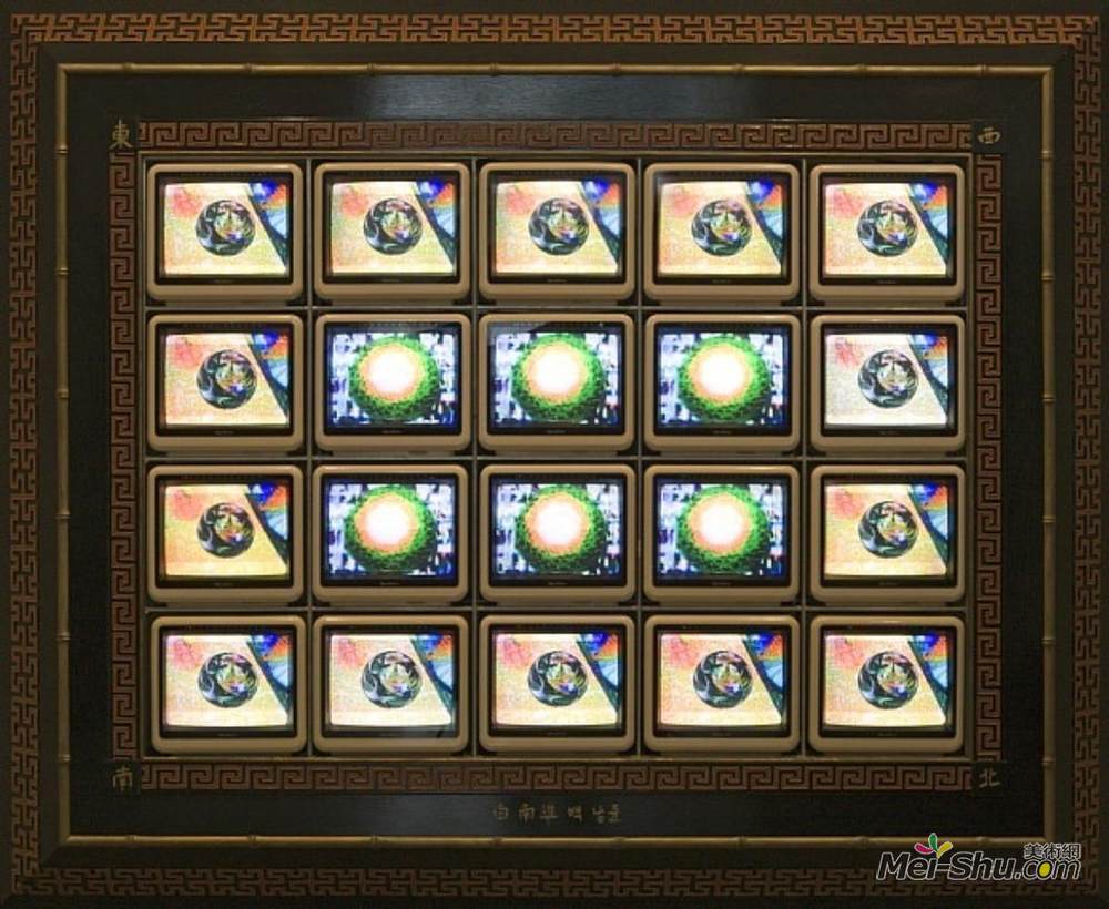 白南准(Nam June Paik)高清作品《李大坡》
