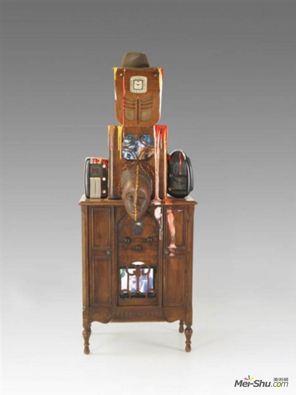 白南准(Nam June Paik)高清作品《无线电员》