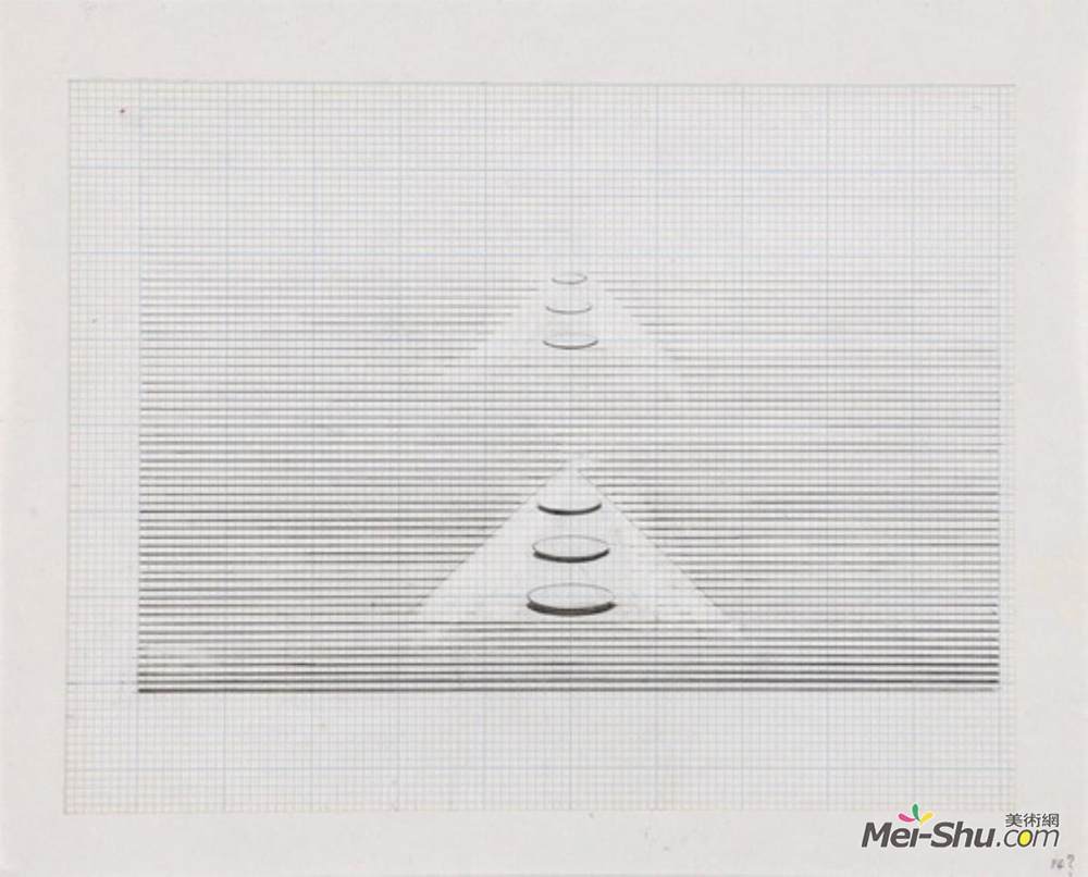 纳斯林·穆罕默德(Nasreen Mohamedi)高清作品《无题》