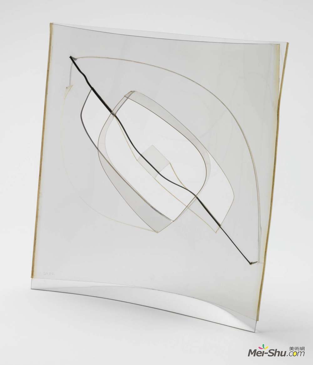瑙姆·加博(Naum Gabo)高清作品《建设我们的线》