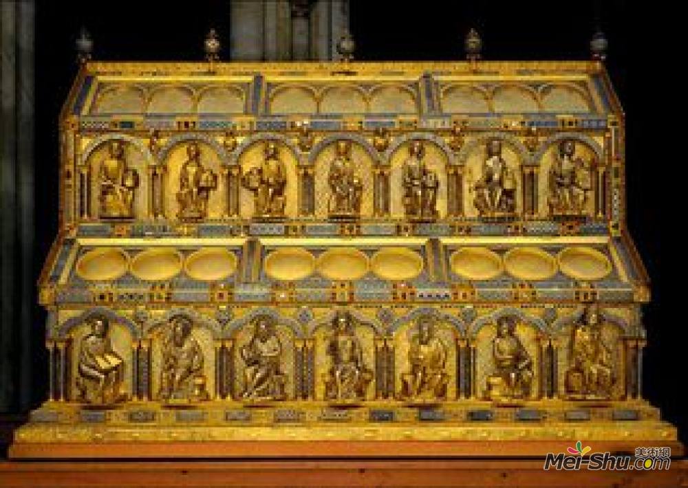 三王圣殿所罗门方凡尔登的尼古拉斯nicholasofverdun高清作品欣赏