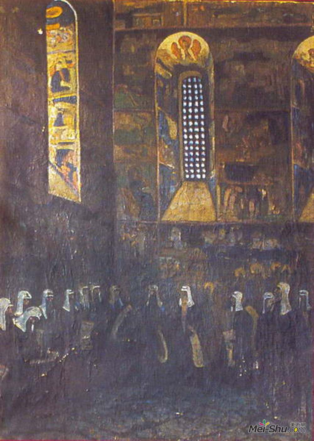 尼古拉斯·罗瑞奇(Nicholas Roerich)高清作品《外国领主》