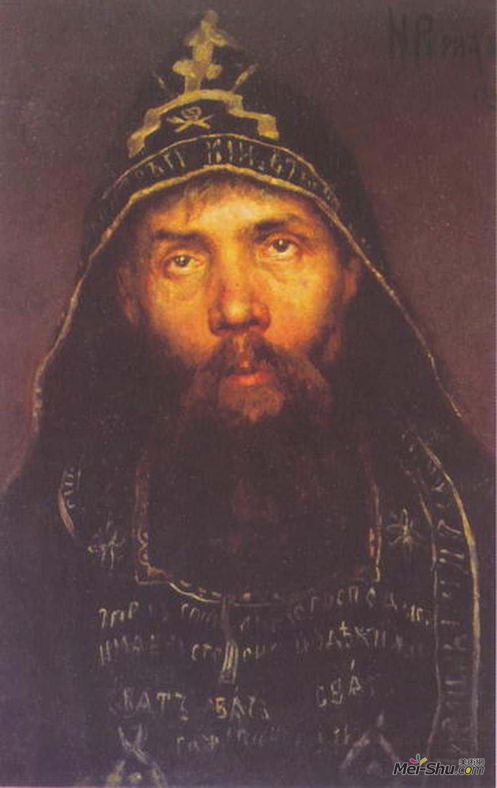 尼古拉斯·罗瑞奇(Nicholas Roerich)高清作品《隐士》