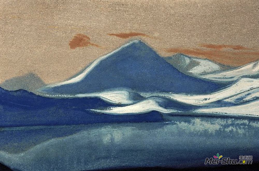 尼古拉斯·罗瑞奇(Nicholas Roerich)高清作品《拉胡尔》