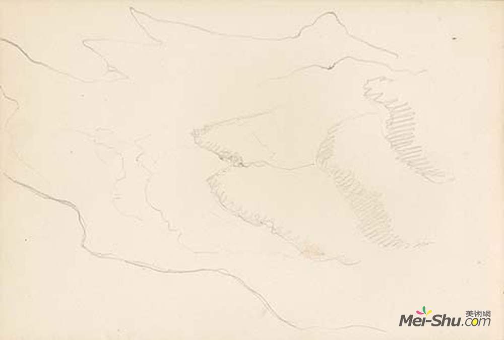 尼古拉斯·罗瑞奇(Nicholas Roerich)高清作品《Monhegan (study)》