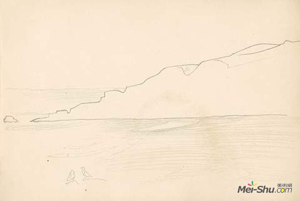 尼古拉斯·罗瑞奇(Nicholas Roerich)高清作品《Monhegan (study)》