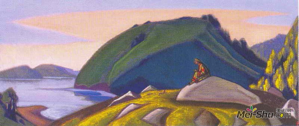 尼古拉斯·罗瑞奇(Nicholas Roerich)高清作品《春之祭》