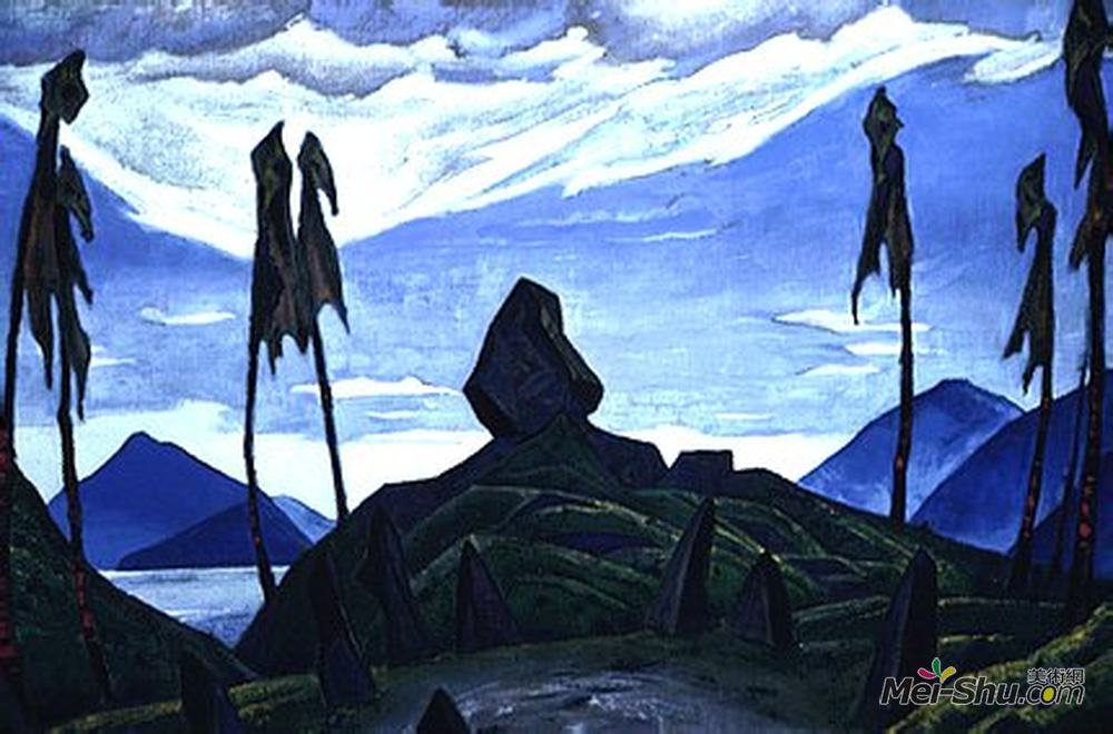 尼古拉斯·罗瑞奇(Nicholas Roerich)高清作品《春之祭》