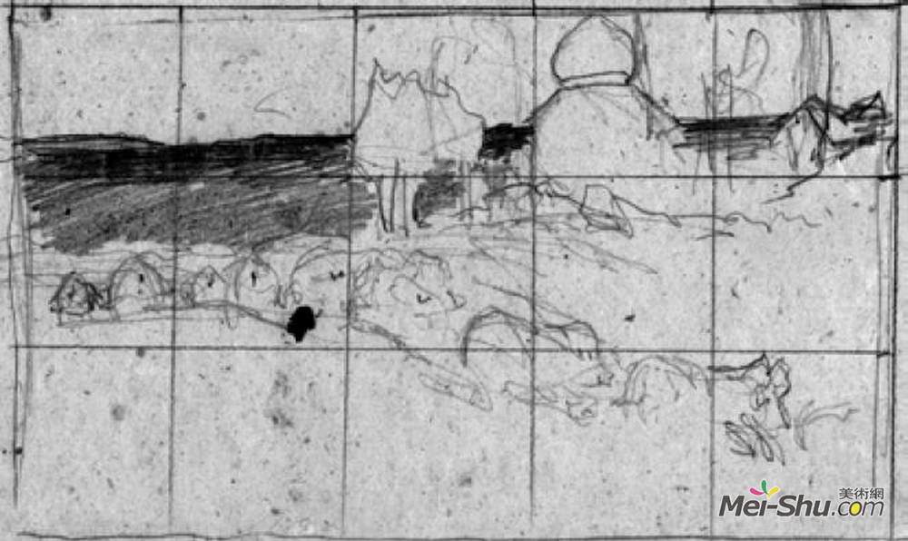 尼古拉斯·罗瑞奇(Nicholas Roerich)高清作品《狼》