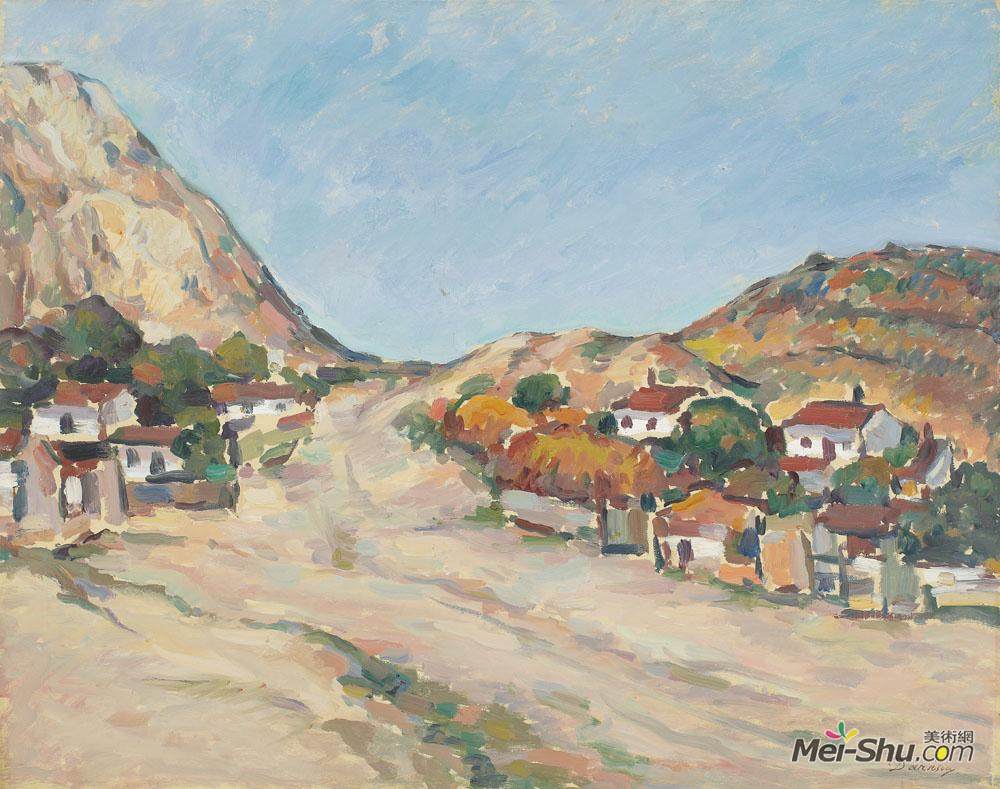 尼古拉·达拉斯库(Nicolae Darascu)高清作品《巴尔喀丘陵》