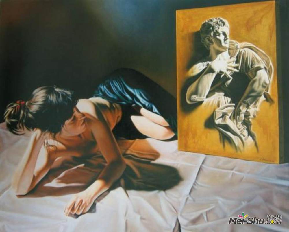 尼古拉·马努(Nicolae Maniu)高清作品《沉思》