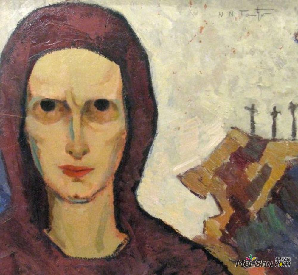 尼古拉托尼扎(Nicolae Tonitza)高清作品《战后》