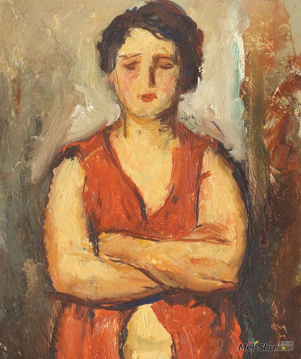 尼古拉托尼扎(Nicolae Tonitza)高清作品《卡特里娜》