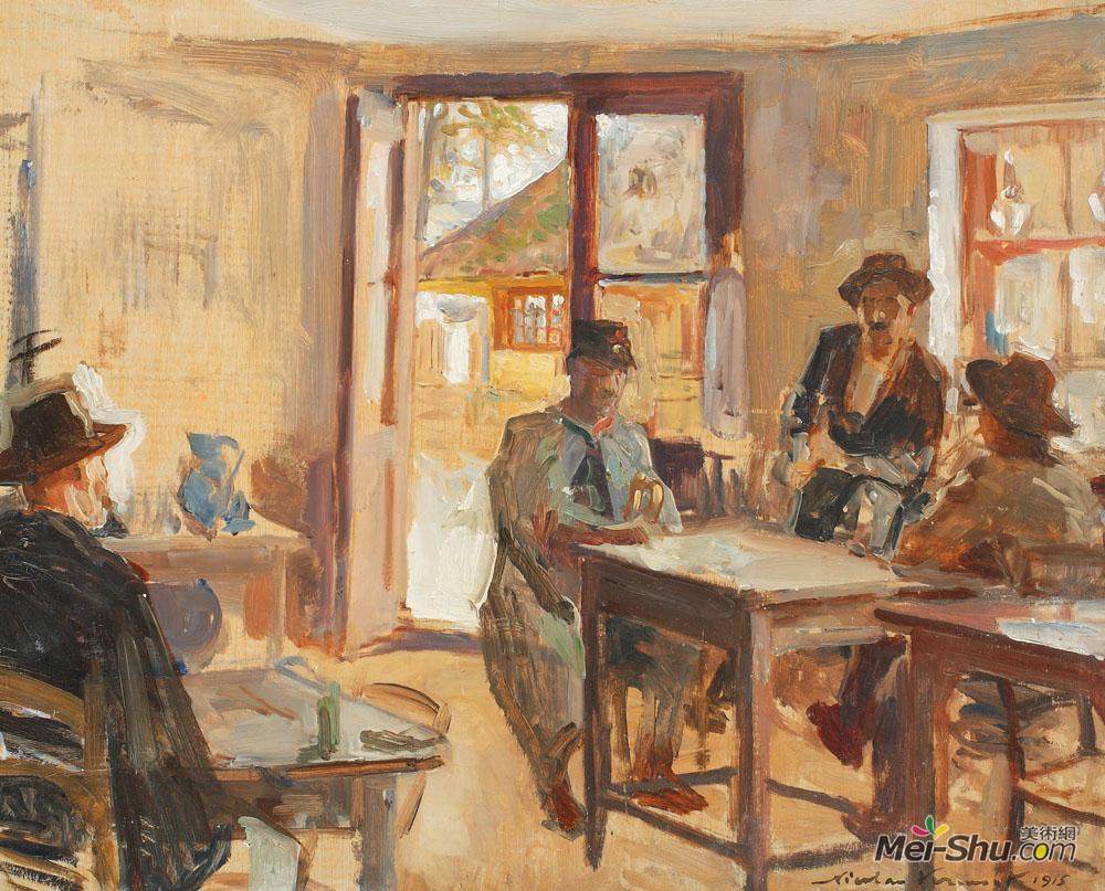 尼古拉·佛蒙特(Nicolae Vermont)高清作品《旅店》