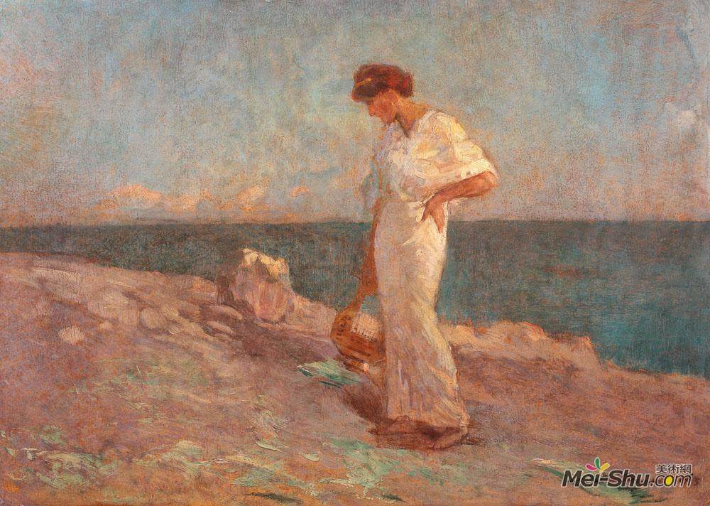 尼古拉·佛蒙特(Nicolae Vermont)高清作品《海边》