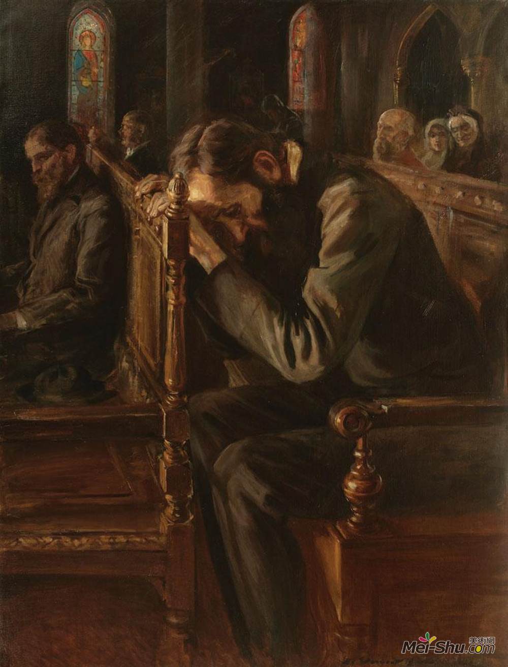 尼古拉·佛蒙特(Nicolae Vermont)高清作品《斯拉夫灵魂（罪与罚）》